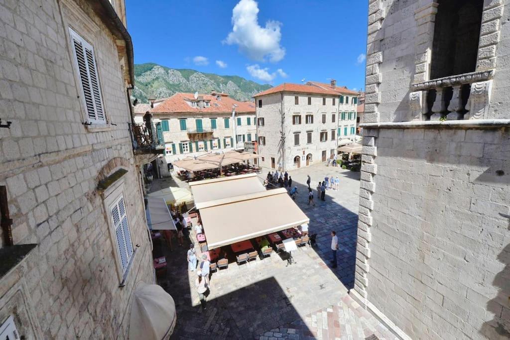 Apartment Cathedral Kotor Exteriér fotografie